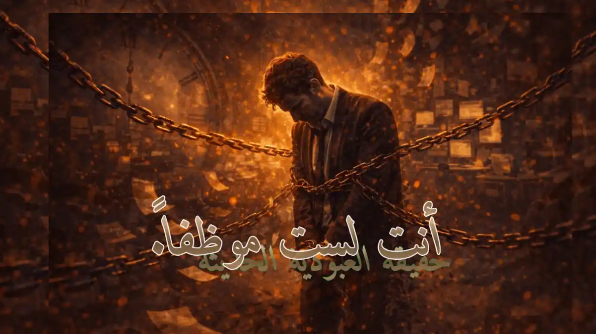 سيمفونية العبودية: هل نركض للوصول أم لئلا نسقط؟