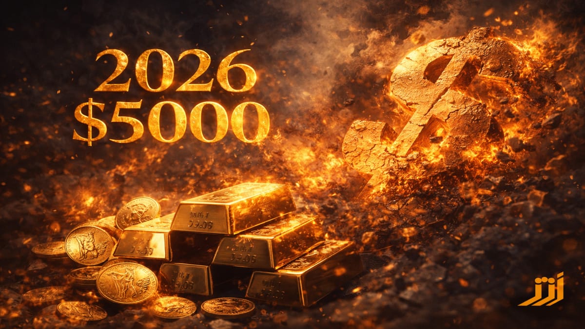 جنون الذهب 2026: هل يكسر المعدن الأصفر حاجز الـ 5000 دولار؟