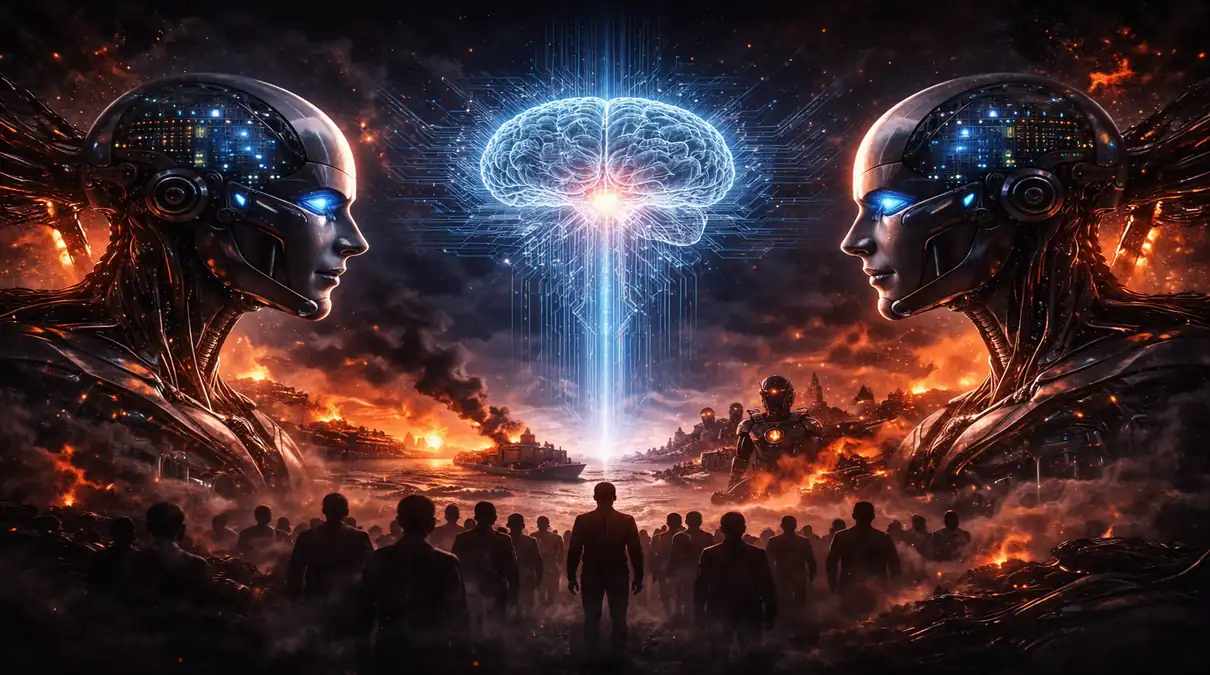 ثورة أم فناء؟ قراءة في أخطر تحولات الذكاء الاصطناعي التي لم نكن مستعدين لها