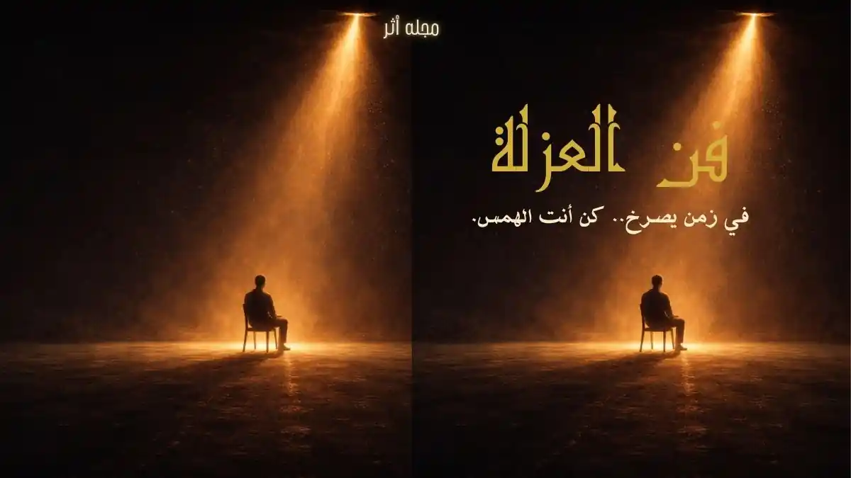 الطريق الهادئ نحو إنقاذ نفسك من ضجيج العالم