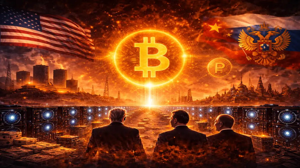 البيتكوين بدل الذهب: كيف يعيد ترمب تشكيل القوة المالية للولايات المتحدة؟