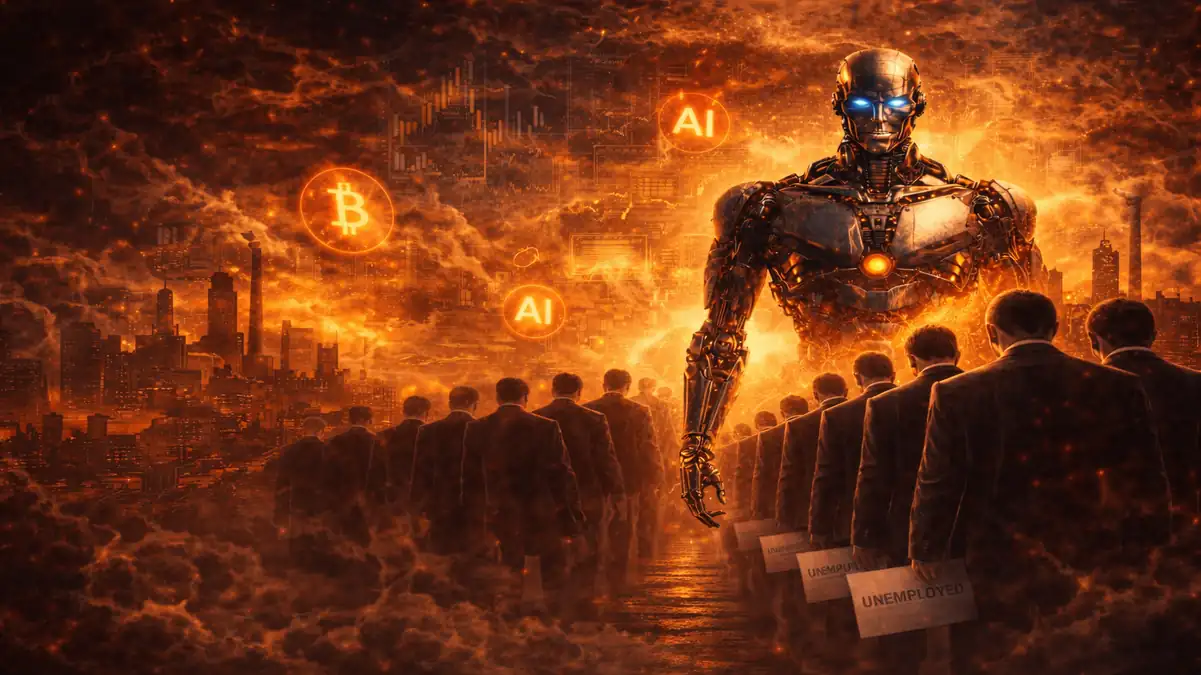 هل سيخطف الذكاء الاصطناعي وظيفتك؟ حقائق صادمة عن أكبر موجة بطالة في التاريخ